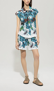 Шорты из рами