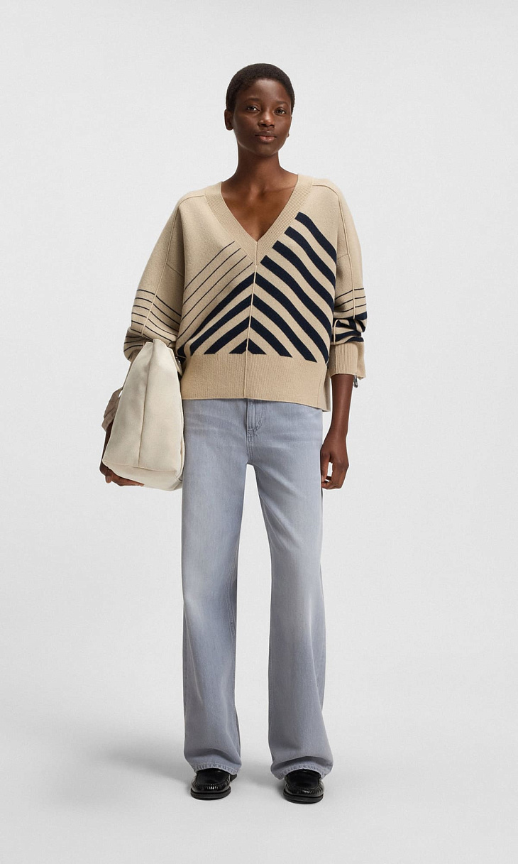 HUGO BOSS: Джинсы из хлопка