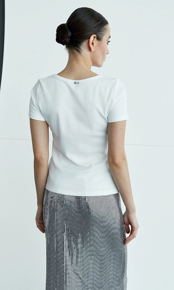 RIANI: Футболка из хлопка