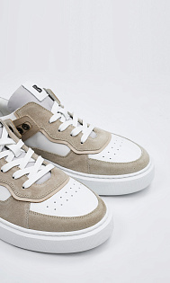 Кеды из кожи