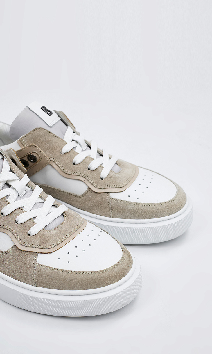 BOGNER: Кеды из кожи