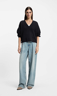 Свитер с шерстью альпака