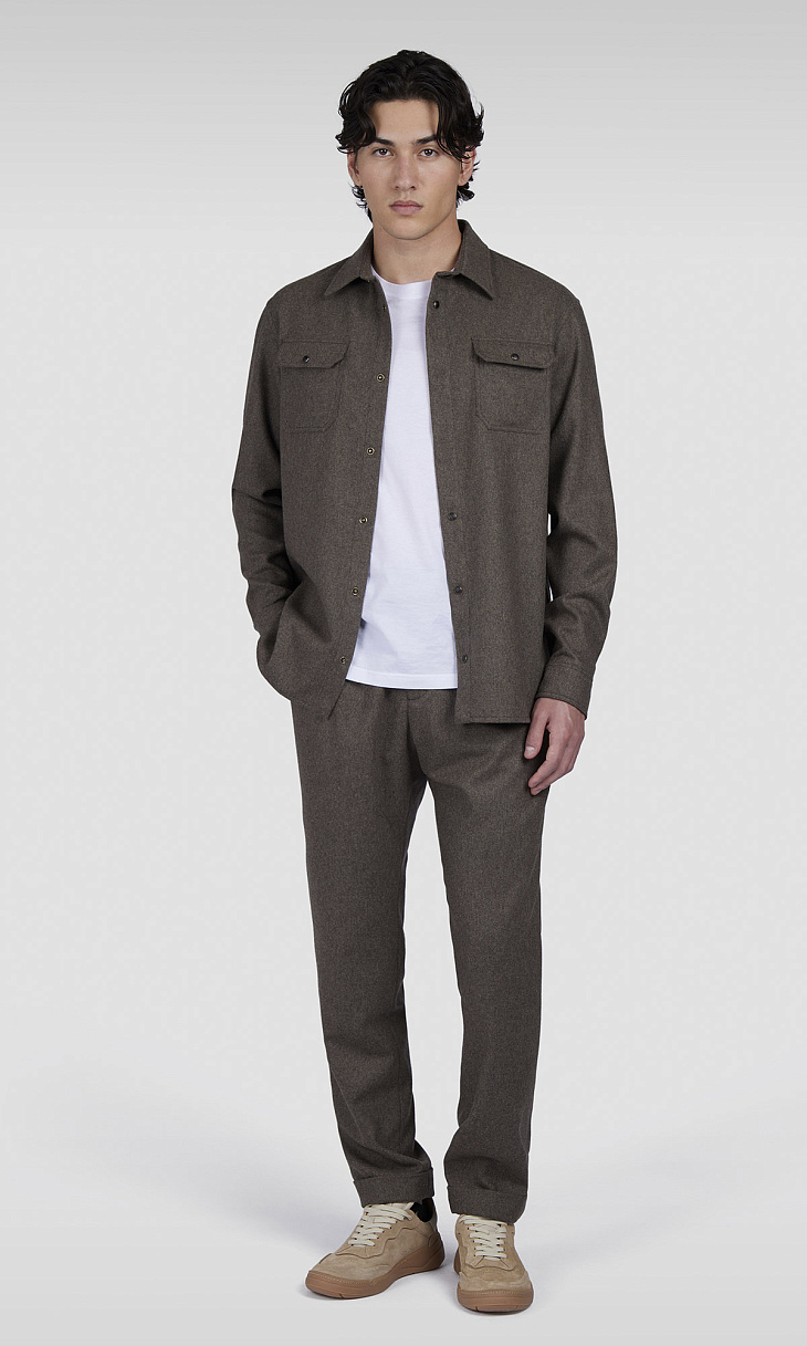 Paul Shark: Брюки из шерсти