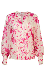 Блуза с принтом