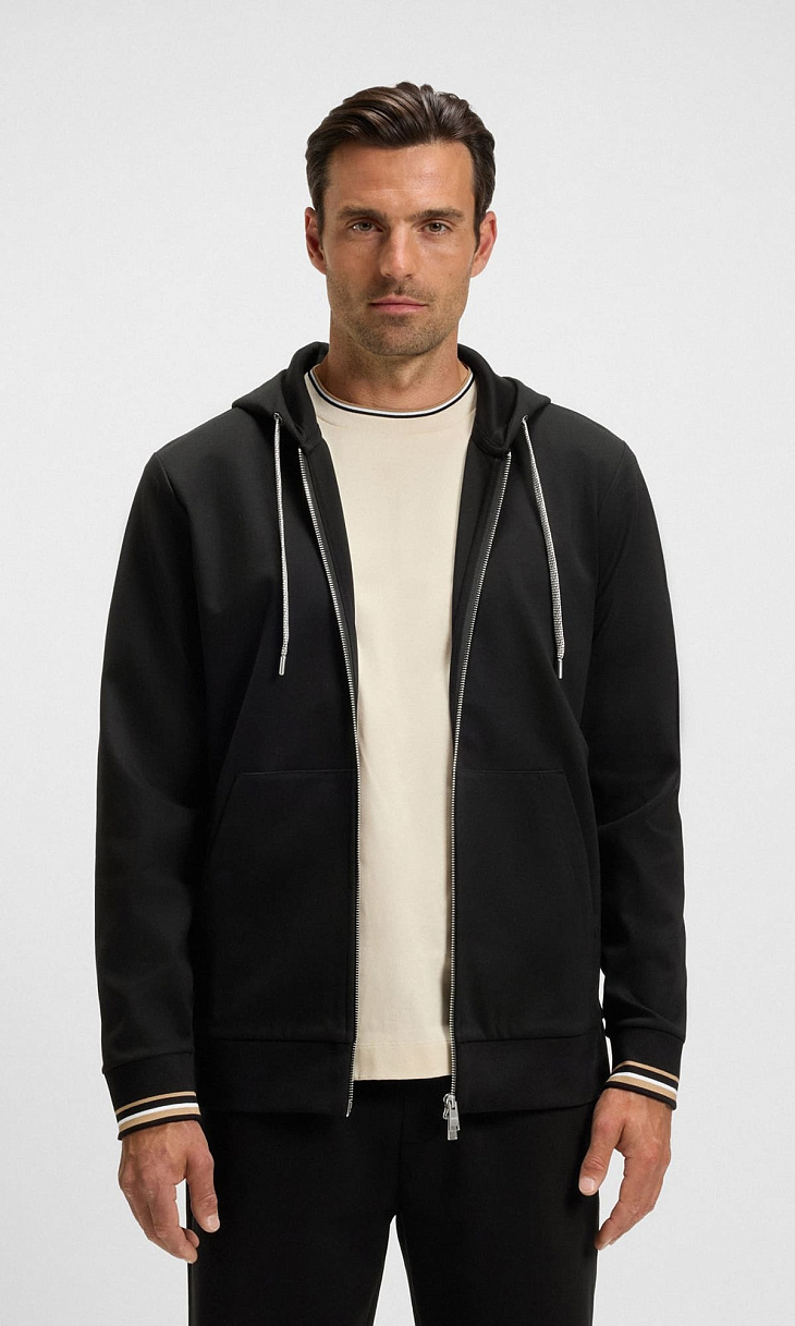 HUGO BOSS: Толстовка на молнии