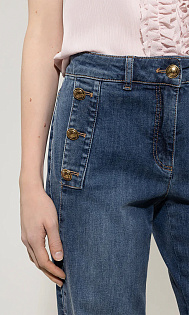 Джинсы клеш