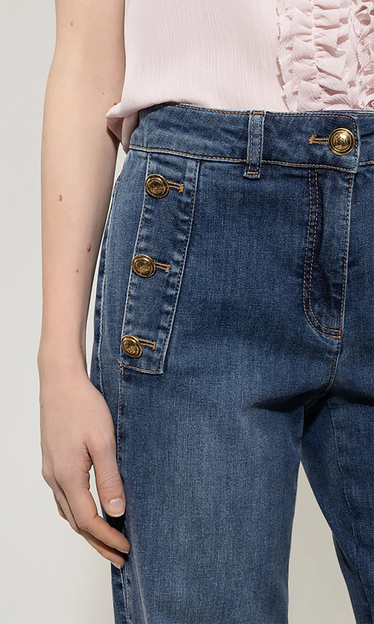 LUISA CERANO: Джинсы клеш