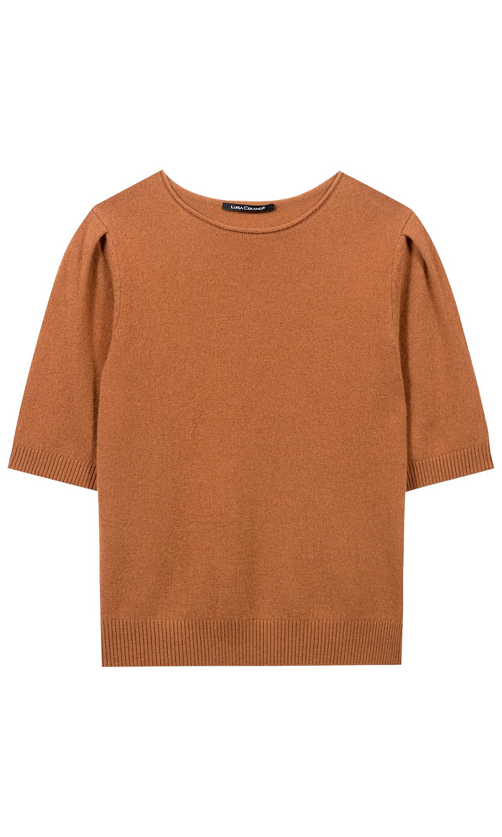 LUISA CERANO: Пуловер из шерсти и кашемира