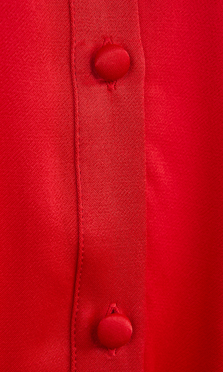 TWINSET: Атласная рубашка