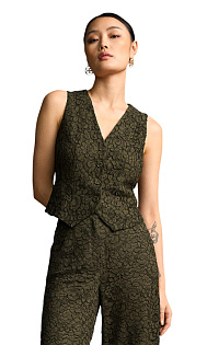 Кружевной жилет