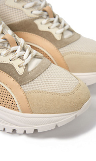 Комбинированные кроссовки