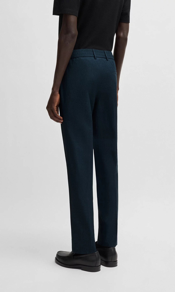 HUGO BOSS: Брюки со стрелками