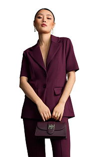 Жакет с короткими рукавами