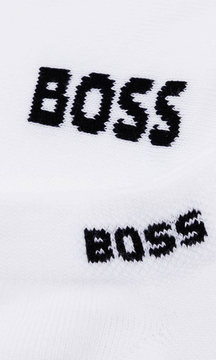 HUGO BOSS: Короткие носки из хлопка