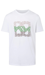 Футболка с логотипом