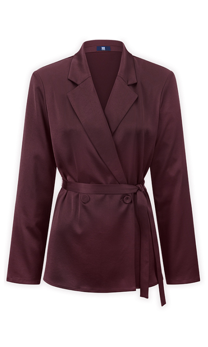 RIANI: Блуза с поясом