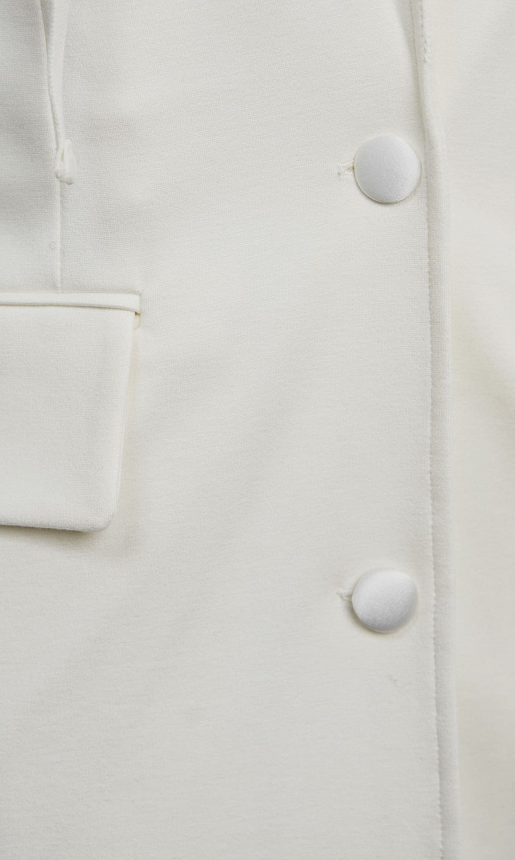 TWINSET: Пиджак с капюшоном