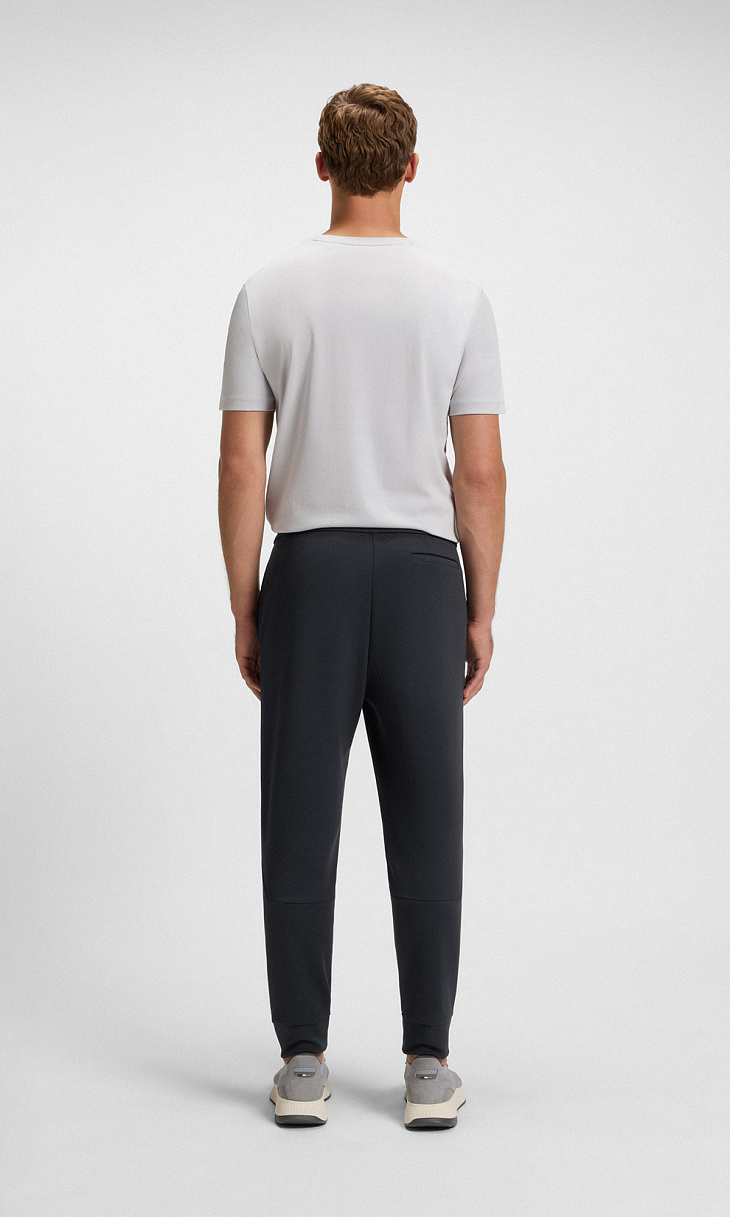 HUGO BOSS: Спортивные брюки из хлопка