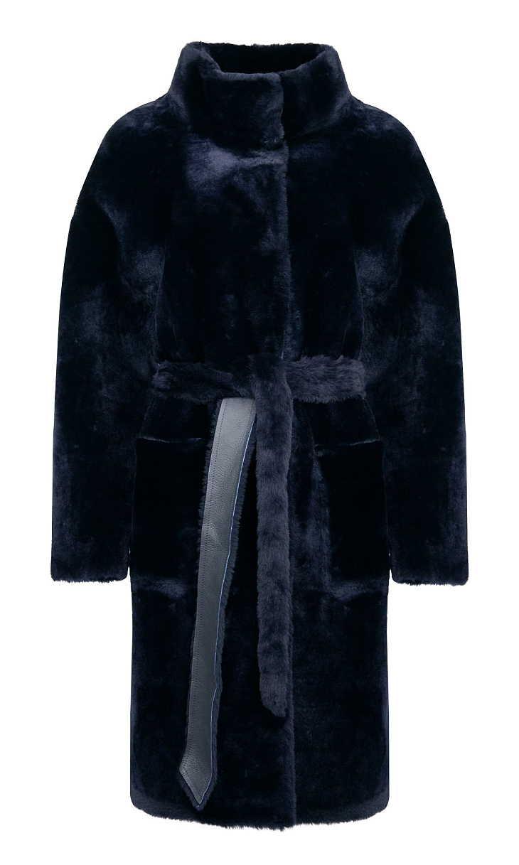 MARION FASHION: Двустороннее пальто из овчины