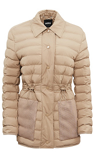 Куртка на кулиске