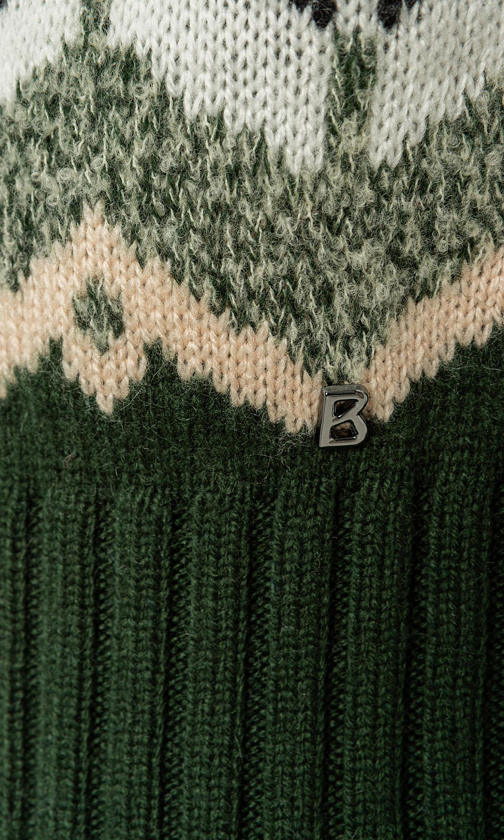 BOGNER: Свитер с узором