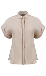 ANDRE MAURICE: Блуза из льна