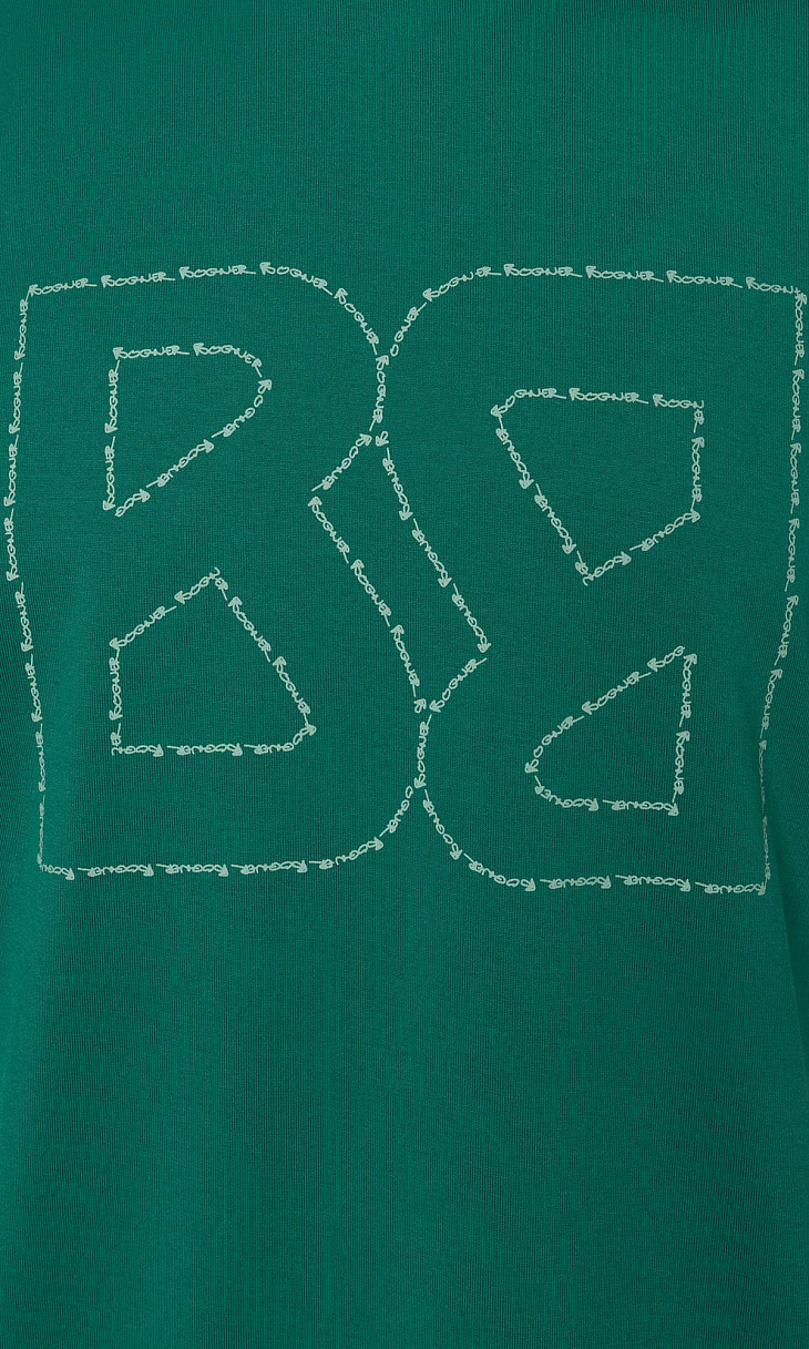 BOGNER: Футболка с принтом