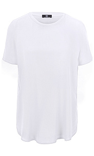 Блуза с шелком