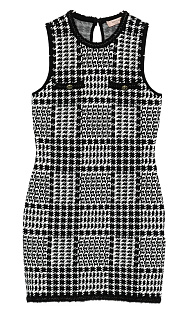 Платье в клетку