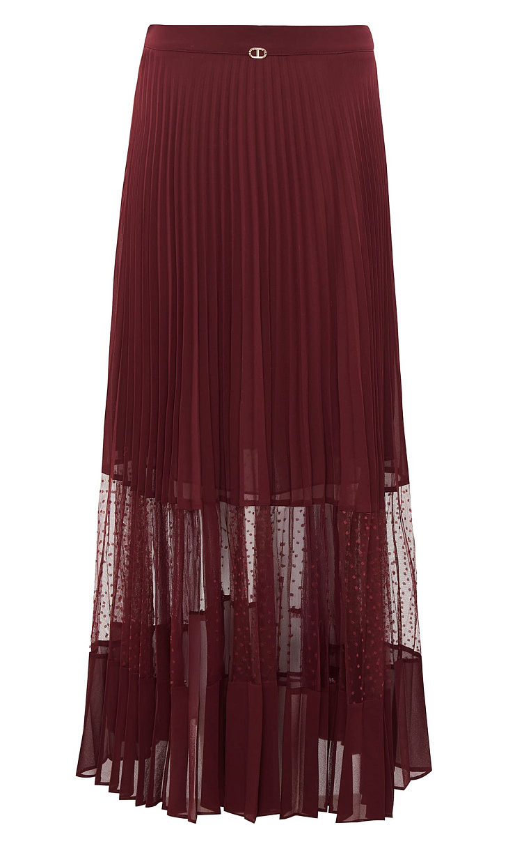 TWINSET: Плиссированная юбка