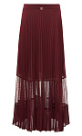 TWINSET: Плиссированная юбка