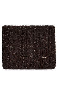 Вязаный шарф с люрексом