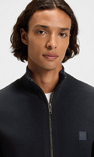 Кардиган из хлопка с кашемиром