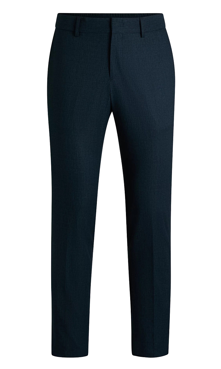 HUGO BOSS: Брюки со стрелками