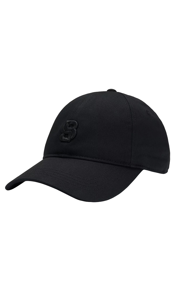 HUGO BOSS: Кепка с вышивкой