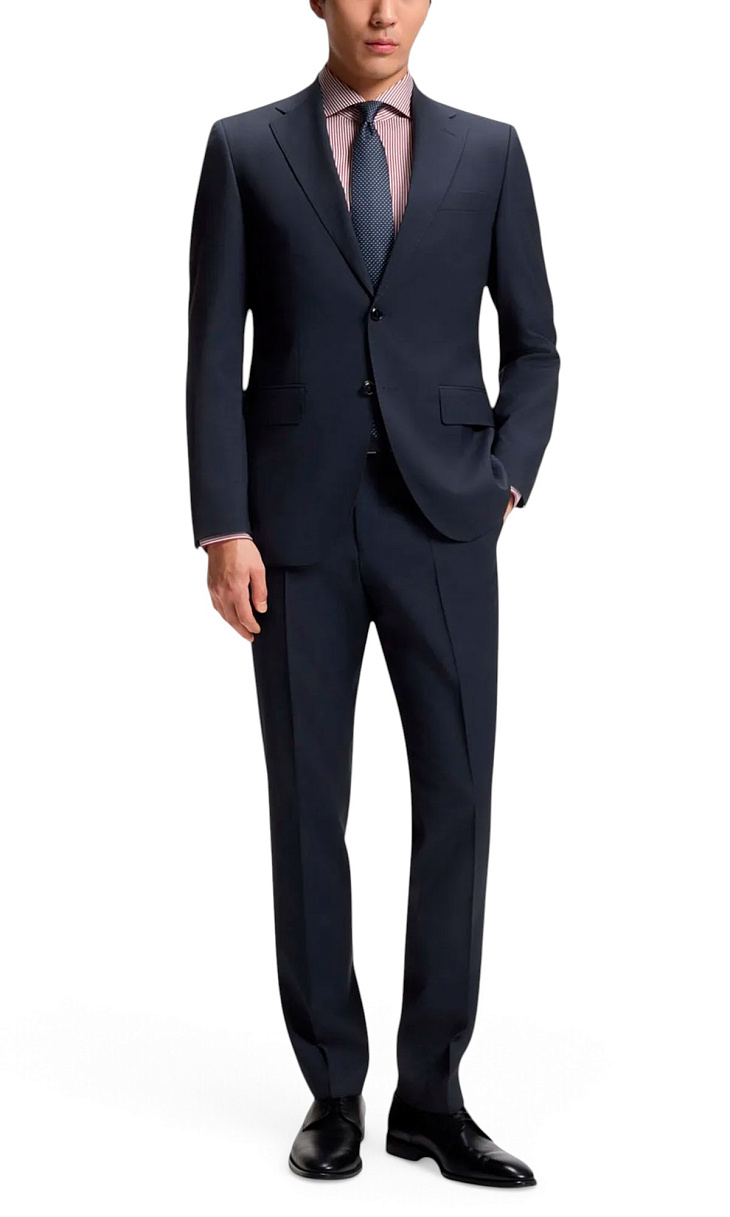 HUGO BOSS: Костюм из шерсти