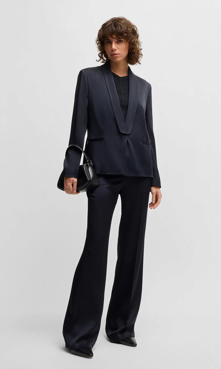 HUGO BOSS: Фактурный топ