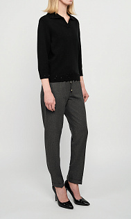 Пуловер из кашемира