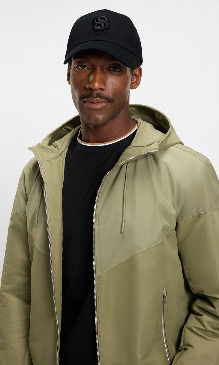 HUGO BOSS: Кепка с логотипом