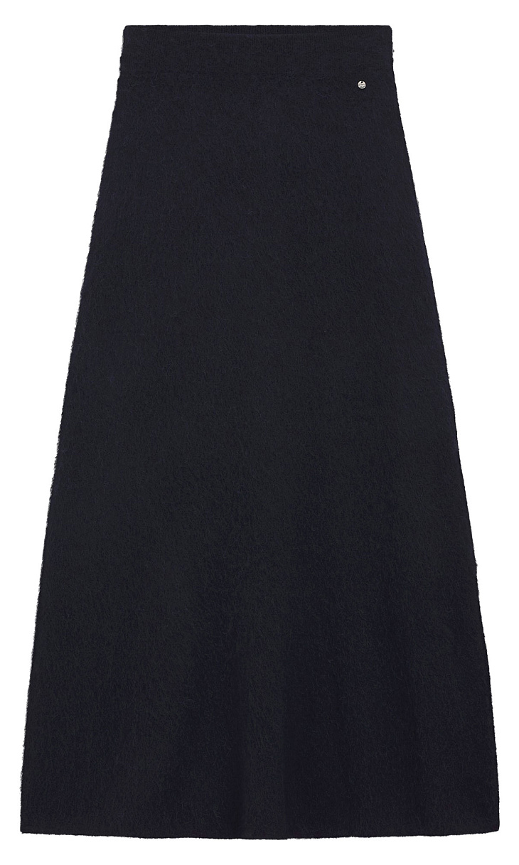 HUGO BOSS: Юбка с шерстью альпака