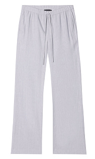 Брюки из льна