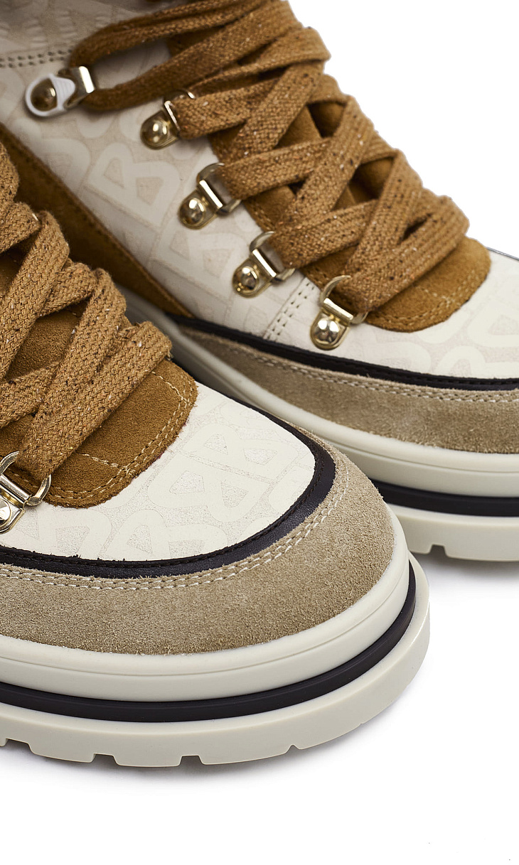 BOGNER: Ботинки из кожи