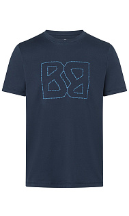 Футболка с принтом