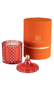 Ароматическая свеча Berry Rose в красном стакане, 460 г