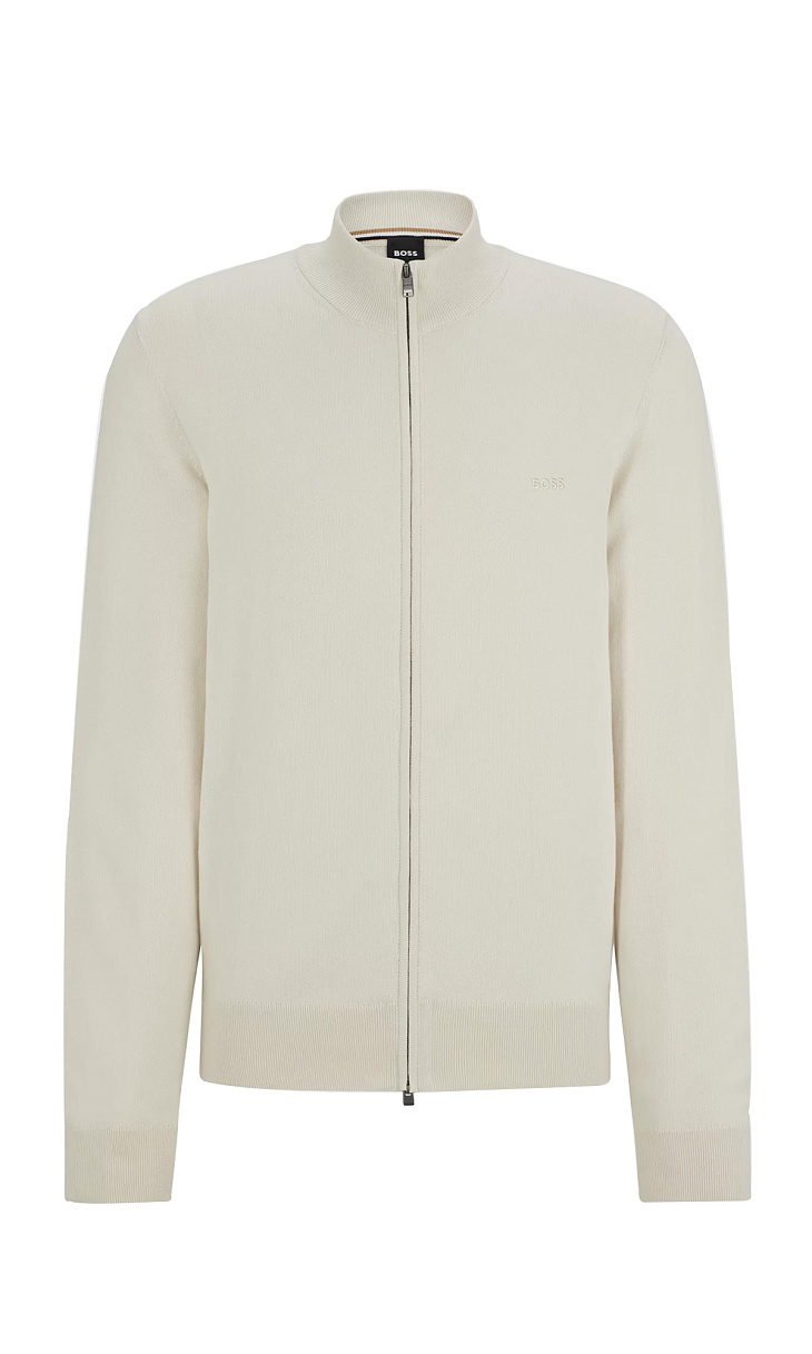 HUGO BOSS: Кардиган на молнии