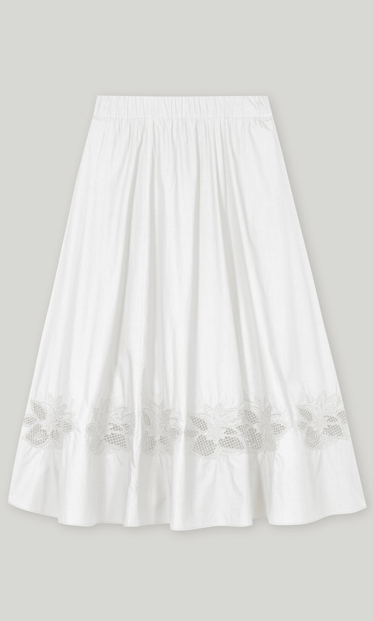 LUISA CERANO: Юбка с вышивкой