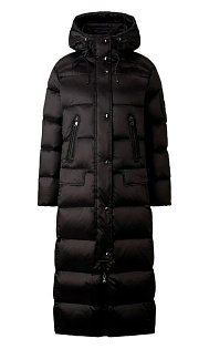 Стеганое пальто