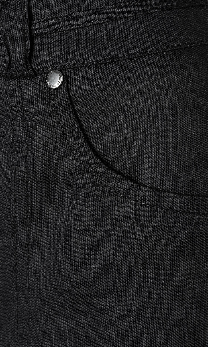 BOGNER: Шорты из льна