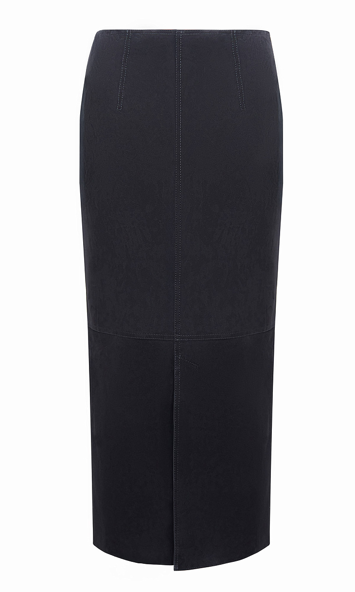 MARION FASHION: Юбка из замши