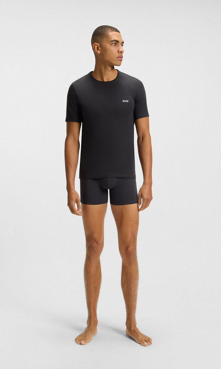 HUGO BOSS: Набор футболок из хлопка
